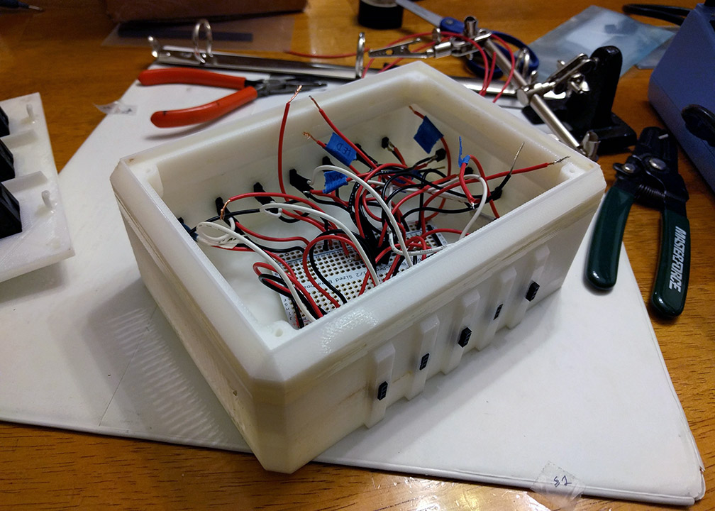 Control box assembly