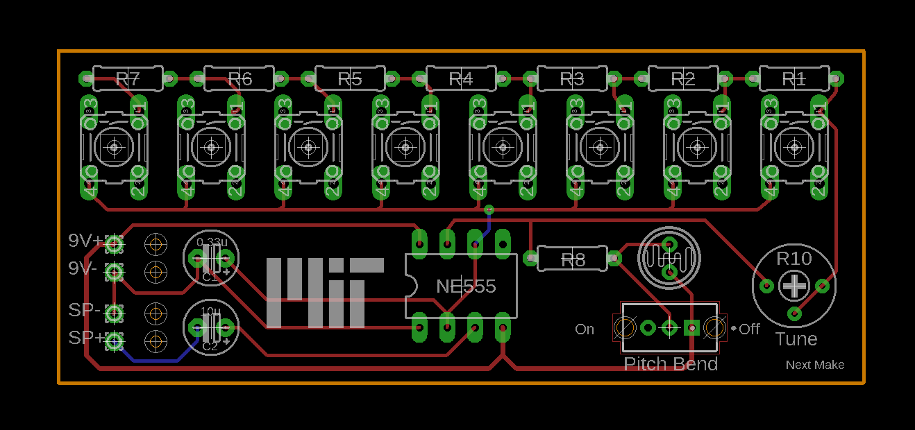 PCB board layout