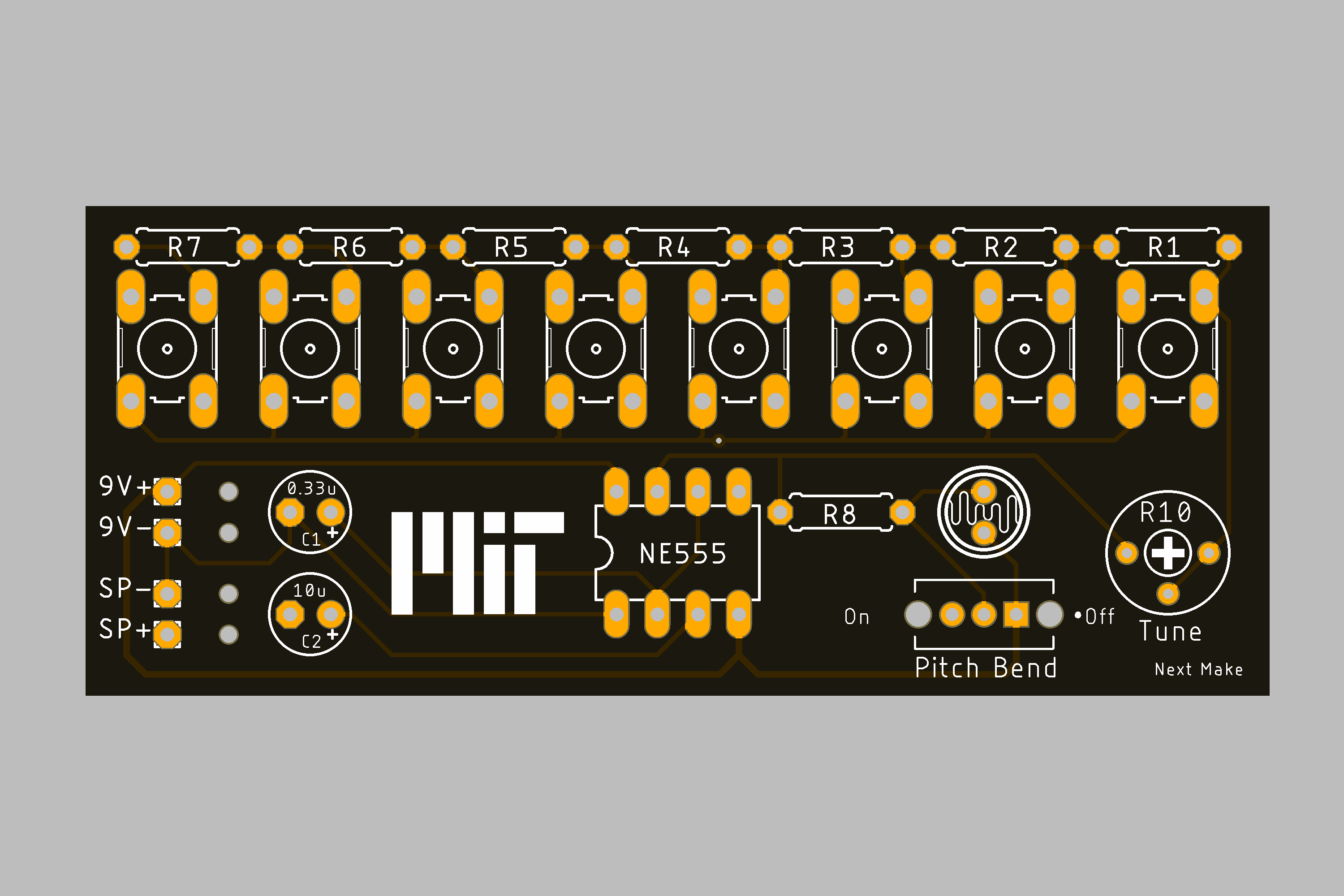 PCB Rendering