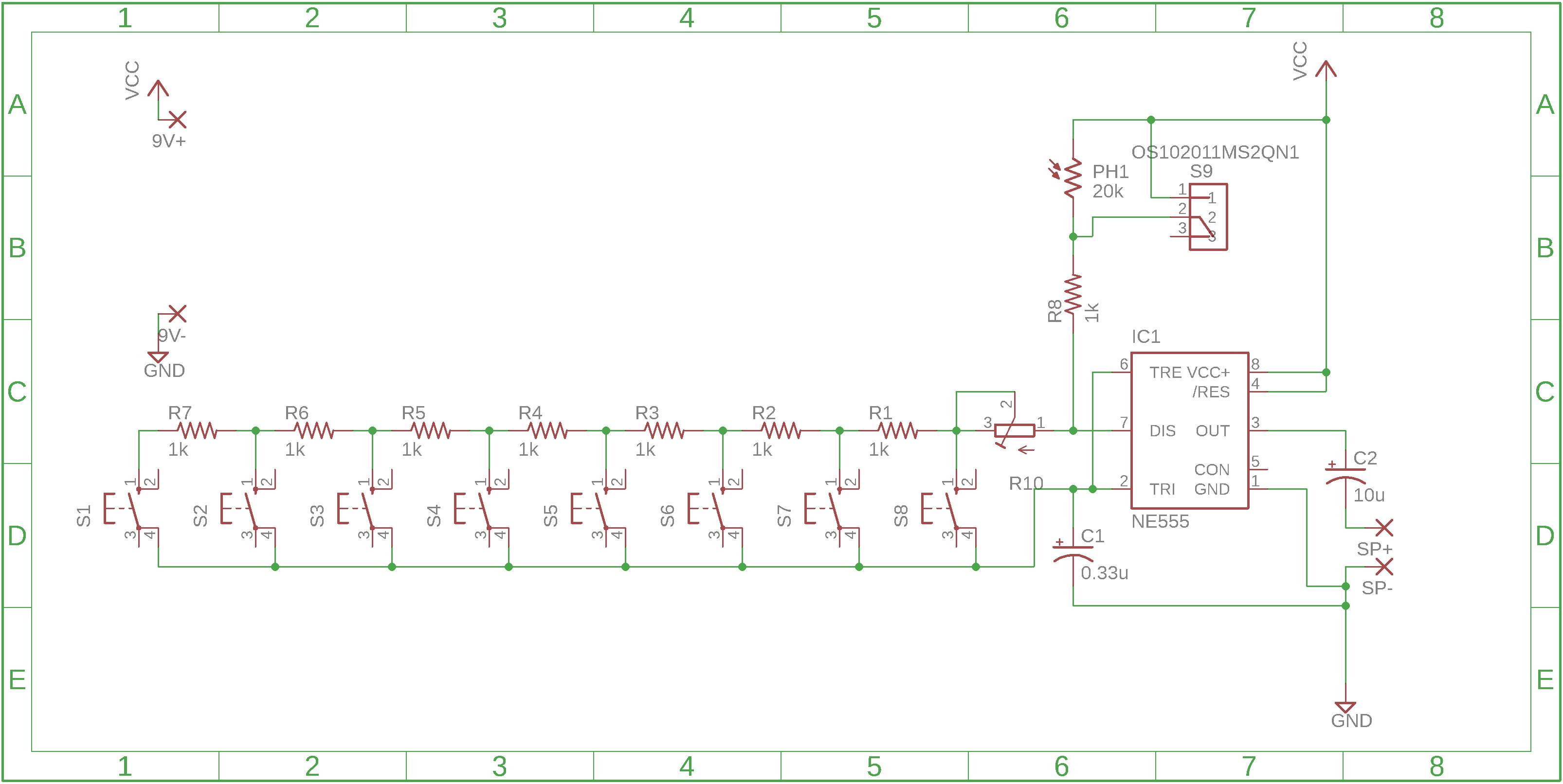 schematic of the piano circuit